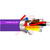Belden - 7880A Z4B1000 - CM Violet PVC jkt Foil FHDPE ins TC 7x34 26AWG 8Pr Cable|70003712 | ChuangWei Electronics