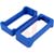 Box Enclosures - EC4-BL - BLUE PROTECTIVE RUBBER END CAP FORSERIES 4 EXTRUDED ALUM BOXES ENCLOSURE|70020508 | ChuangWei Electronics