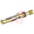 TE Connectivity - 201328-1 - 16 Brass 24 to 20 AWG Gold (30) Over Nickel (50) Socket Multimate Contact|70083086 | ChuangWei Electronics