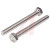 RS Pro - 289045 - Plain Stainless Steel Hex M8x70mm Set Screw|70789849 | ChuangWei Electronics