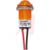 Dialight - 657-2903-103F - LED Leadwires Hex Nut 12VDC Lens Orange 0.688In Orange NoRelamp Indicator,Pnl|70082491 | ChuangWei Electronics