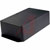 Polycase - DC-96F BLACK - Black 10.0 x 6.00 x 3.00 in Flame Retardant ABSPlastic Flanged Enclosure|70196573 | ChuangWei Electronics