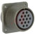 Amphenol Industrial - MS3102E20-27S - 14#16 solder socket size 20 no bkshl box mount recept metal circular connector|70143551 | ChuangWei Electronics