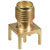 Johnson-Cinch Connectivity Solutions - 142-0701-211 - gold plt .115 legs .281 layout sma pcb straight jack recept rf coaxial connector|70090638 | ChuangWei Electronics