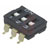 Omron Electronic Components - A6S3101H - Switch DIP 3 way flat slide SMT|70354971 | ChuangWei Electronics