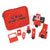 Brady - 99293 - Belt Pouch 2 Cleats Breaker Lockout Sampler Kit; 5 AssortedLockouts|70393626 | ChuangWei Electronics