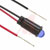 Dialight - 558-0803-027F - 14 in. Leads 1.8/2.1 VDC 0.156 in. Blue LED Pnl-Mnt Indicator|70266389 | ChuangWei Electronics