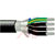 Belden - 29506 010250 - AWM Black PVC jkt Foil/Braid XLP ins TC 7x19x25 4AWG 4Cond Cable|70004271 | ChuangWei Electronics