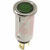 VCC (Visual Communications Company) - 32R-2312T - Polycarb Nickel Plated Brass 1/3W 125V 1/2In Neon Green LED Indicator,Pnl-Mnt|70214008 | ChuangWei Electronics