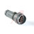 Bulgin - PXP7011/03S/ST/0709 - Thermoplastic 7-9mm Cable Entry Screw Term. Fem./Socket 3-P In-Line Flex Conn.|70329060 | ChuangWei Electronics