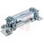 SMC Corporation - CDA2L50-1000-A53 - 1000mm Stroke Double Action Pneumatic Profile Cylinder 50mm Bore|70072610 | ChuangWei Electronics