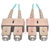 Tripp Lite - N806-05M - Tripp Lite 5M 10Gb MMF Fiber 50/125 OM3LSZH Patch Cable SC/SC Aqua 16ft|70590758 | ChuangWei Electronics