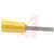 TE Connectivity - 131445 - Yellow 12 to 10AWG PLASTI-GRIP SERinsulated Crimp Blade Term 11.8mm Blade Length|70287060 | ChuangWei Electronics