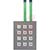 NKK Switches - FMBP12BF - 12 Keys Dot Illuminated with Overlay Keypad|70192460 | ChuangWei Electronics