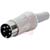 Switchcraft - 12GM5MX - Snap Lock 34 V dc 3A 5 Pole Din Connector Plug 12GM Series|70214232 | ChuangWei Electronics