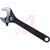 Apex Tool Group Mfr. - AT110V - Carded Black Phosphate Finish 10In. Long 1-5/16In. Adjustable Wrench Crescent|70221996 | ChuangWei Electronics
