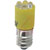 SloanLED - 159-DP123 - YELLOW 12V MINIATURE SCREW BASE Lamp; LED|70015418 | ChuangWei Electronics
