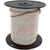 Alpha Dearborn - 391897 WH005 - White 40 kV 0.245 in. 0.097 in. 16/30 18 AWG Wire, High-Voltage|70021855 | ChuangWei Electronics