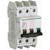 Schneider Electric - 60186 - D Multi 9 Vol-Rtg 240VAC 3 Pole DINRail Cur-Rtg 2A Hndl Mag Circuit Breaker|70007170 | ChuangWei Electronics