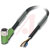 Phoenix Contact - 1681871 - PUR halogen-free black cable length: 1.5 m 4-pos. Sensor/actuator cable|70169916 | ChuangWei Electronics