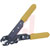 Ideal Industries - 45-101 - yellow handle cuts copper 10-24 AWG incl V Notch and Spring Wire Stripper|70223513 | ChuangWei Electronics