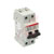 ABB - S202-C10 - DIN UL1077 480Y/277 VAC 10A 2-Pole C Curve Supplementary Circuit Breaker|70094367 | ChuangWei Electronics
