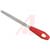 Apex Tool Group Mfr. - 21687 - Carded Red Handle 6 in. Mill Bastard Cut Nicholson|70220328 | ChuangWei Electronics