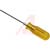 Apex Tool Group Mfr. - LN23V - Carded Amber Handle 3/32 In. X 4 In. Recessed Socket Head Screwdriver Xcelite|70222565 | ChuangWei Electronics