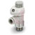 SMC Corporation - AS3201FG-N03-07SA - w/Sealant 1/4-in Tube 3/8NPT Port Meter-Out Elbow w/Fitting Steel Speed Control|70334760 | ChuangWei Electronics