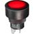 NKK Switches - YB225CWCKW01-5C24-CB - BR RED/RED 24V RESISTOR ON-(ON) SPDT ILLUMINATED PUSHBUTTON SWITCH|70192497 | ChuangWei Electronics