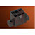 Molex Incorporated - 15-97-7063 - no Drain Holes Gold 6 Cir Peg Lock Vert 2-Row 4.20mm Pitch Mini-Fit TPA Header|70775388 | ChuangWei Electronics