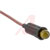 VCC (Visual Communications Company) - 5102H3-5V - 0.031/0.062In. 10mA Nylon Wire 1/4In. 7mcd Amber LED Indicator,Pnl-Mnt|70130387 | ChuangWei Electronics
