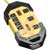 Tripp Lite - TLM812GF - 12ft cord Yellow OSHA GCFI Plug Power It! Safety Strip w/8 Outlets Surge Strip|70101510 | ChuangWei Electronics