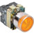 Altech Corp - 2ALF5LB-024 - 24VAC/VDC 22mm Momentary Amber Flush Operator LED Illuminated Pushbutton|70156700 | ChuangWei Electronics
