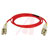 Tripp Lite - N320-05M-RD - Duplex Multimode 62.5/125 Fiber Optic Patch Cable(Red) LC/LC - 5M (16')|70590626 | ChuangWei Electronics