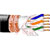 Belden - 8185 060100 - AWM, CM Chrome PVC jkt Foil/Braid FPE ins TC 7x32 24AWG 25Pr Cable|70005736 | ChuangWei Electronics