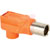Amphenol Industrial - RL00801-50 - Orange 200A Tubular Lug w/Locking Feat. for 50 sq mm Cable 8.0mm Conn|70331318 | ChuangWei Electronics