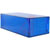 Hammond Manufacturing - 1591DTBU - 1591T 5.9x3.2x1.96 In Transparent Blue Polycarbonate,UL94V0 Box-Lid Enclosure|70166703 | ChuangWei Electronics