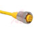 TURCK - RK 40-10M - U2047 Yellow PVC 10 Meter 4 Wire 7/8-16UN Female Straight Cordset|70279488 | ChuangWei Electronics