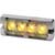 Patlite - CLF10-24-Y - Yellow 320 lux 24VDC 100mm Super Bright Light Bar|70038850 | ChuangWei Electronics