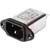 Schaffner - FN9222B-10-06 -  2000 VAC/1700 VDC 2 muA 50 to 60 Hz 250 VAC 10 A @ 50 degC Filter Inlet|70027303 | ChuangWei Electronics