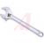 Apex Tool Group Mfr. - AC112 - Alloy Steel Chrome Finish 12In. Long 1-1/2In. (38Mm) Adjustable Wrench Crescent|70221950 | ChuangWei Electronics