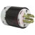 Pass & Seymour - L2120P - 120/280 V ac Cable Mount 20A USA Plug NEMA L2120P|70050837 | ChuangWei Electronics
