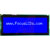 Focus Display Solutions - FDS20X4(146X62.5)LBC-SBS-WW-6WN55 - 5V LCD Wht Edge lit Blue STN Display; LCD; Character Module; 20x4(146x62.5)|70456319 | ChuangWei Electronics