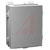 Hammond Manufacturing - 1414N4ALA - enclosure - NEMA 4 clamped cover steel with inner panel|70305791 | ChuangWei Electronics