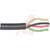 Carol Brand / General Cable - 02766.15.01 - SOOW Black Jacket EPDM ins BC 26x30 16AWG 4Cond Cable|70040396 | ChuangWei Electronics