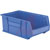 Akro-Mils - 30281 BLUE - 20 in. L X 12-3/8 in. W X 8 in. H Blue Polypropylene Storage Bin|70145099 | ChuangWei Electronics