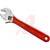 Apex Tool Group Mfr. - AC110C - Chrome Finish Red Cushion Grip 10In. Long 1-5/16In. Adjustable Wrench Crescent|70221947 | ChuangWei Electronics