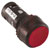 ABB - CP210R-11 - 1NO+1NC Red flush mount maint pushbutton|70416218 | ChuangWei Electronics