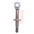 Platinum Tools - JH941-100 - Box/100 16-22 Metal 3/4-in. Thread 1/4-in. Hole 2-in. L Self Drill Eye Lag Screw|70472120 | ChuangWei Electronics